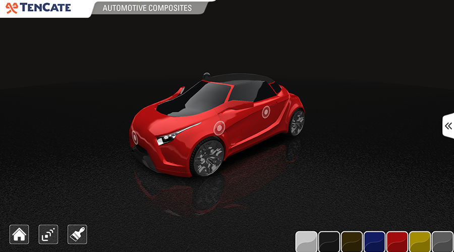 Mobile App: TenCate Automotive